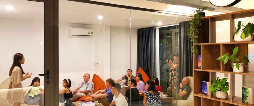 SnapStay Co-Working Cafe & Community Hub